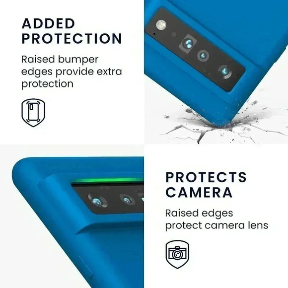 NWT Google Pixel 6 Pro Case-Blue Reef - Picture 2 of 11